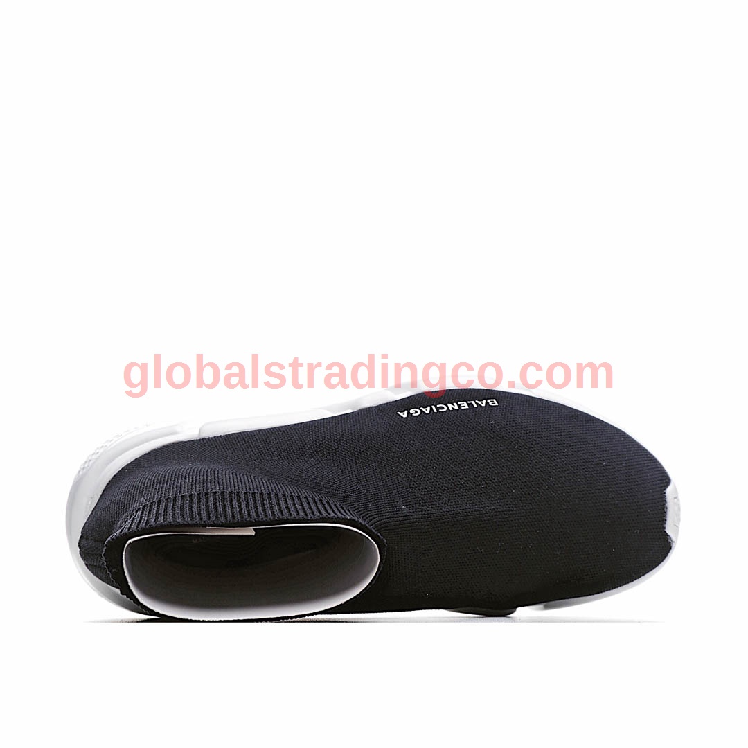 Balenciaga Sneaker Tess S.Gomma Maille Black